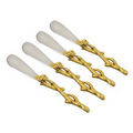 Golden Vine Collection Elegance Set of 4 Spreaders